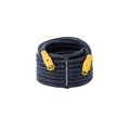 Power Assemblies Type W Extension 40 Camlock Series 16 MF 25ft, Yellow 40TW16025MFY